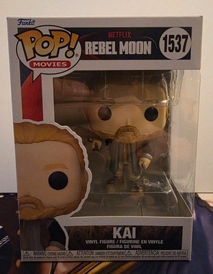 Funko Pop! Rebel Moon Kai #1537   Netflix Movies Vinyl Figur OVP