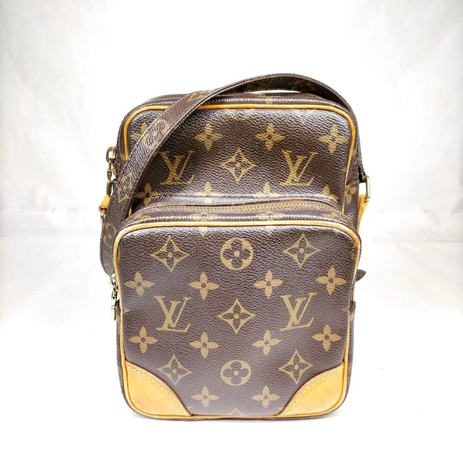 Authentic Louis Vuitton Amazon Monogram Crossbody 213-112525-2290461
