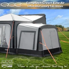 Camptech Crown Elite Moto Air Bedroom Annex & Inner Tent