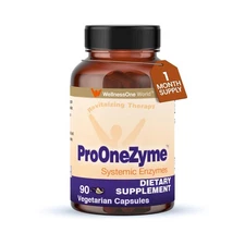 WellnessOne ProOneZyme Digestive Enzymes Supplements - Systemic Pro... Fast Ship