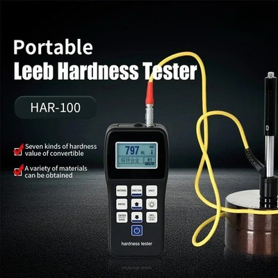 Leeb Hardness Tester Portable Rebound Gauge Leeb Hardness Meter For Metal Steel