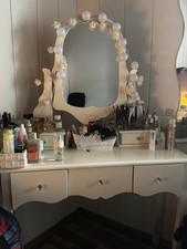 Schminktisch Kosmetiktisch mit Spiegel
