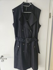 Marc Cain Gehrock Jacke Kleid extravagant blau 42 N5