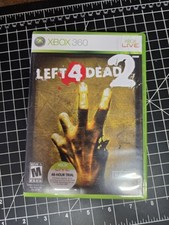Left 4 Dead 2 - Microsoft XBOX 360/XBOX LIVE By VALVè disc case manual cib