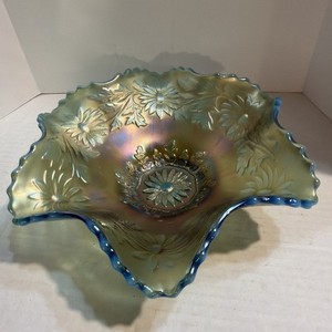 Blue Glass Carnival | eBay
