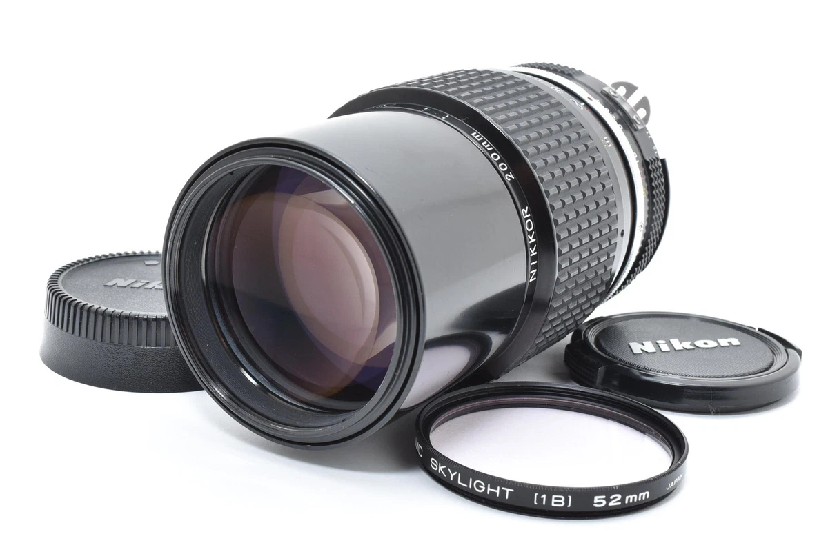 Nikon FM2 セット Ai 35ｍｍ F2 Ai-s 200mm f4 Nikon FM2 セット Ai 35mm F2 Ai-s 200mm f4 【公式通販】