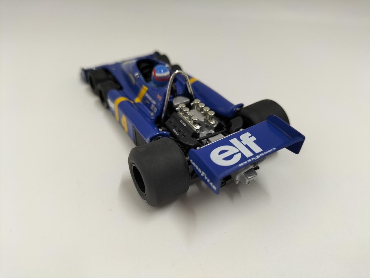 MINICHAMPS 1/43 TYRRELL P34 1977R.ピーターソン Minichamps Tyrrell P34 1976 1/43 | eBay