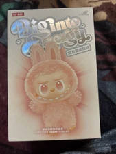 NEW Labubu Big Into Energy (100% Authentic) Popmart 1 PCS Blind Box US Seller  