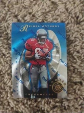 1997 Pinnacle Totally Certified - Reidel Anthony #125 Platinum Blue /2499 (RC)