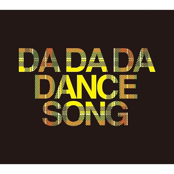 DA DA DA DANCE SONG First Press Limited Edition Official Collectible Japan