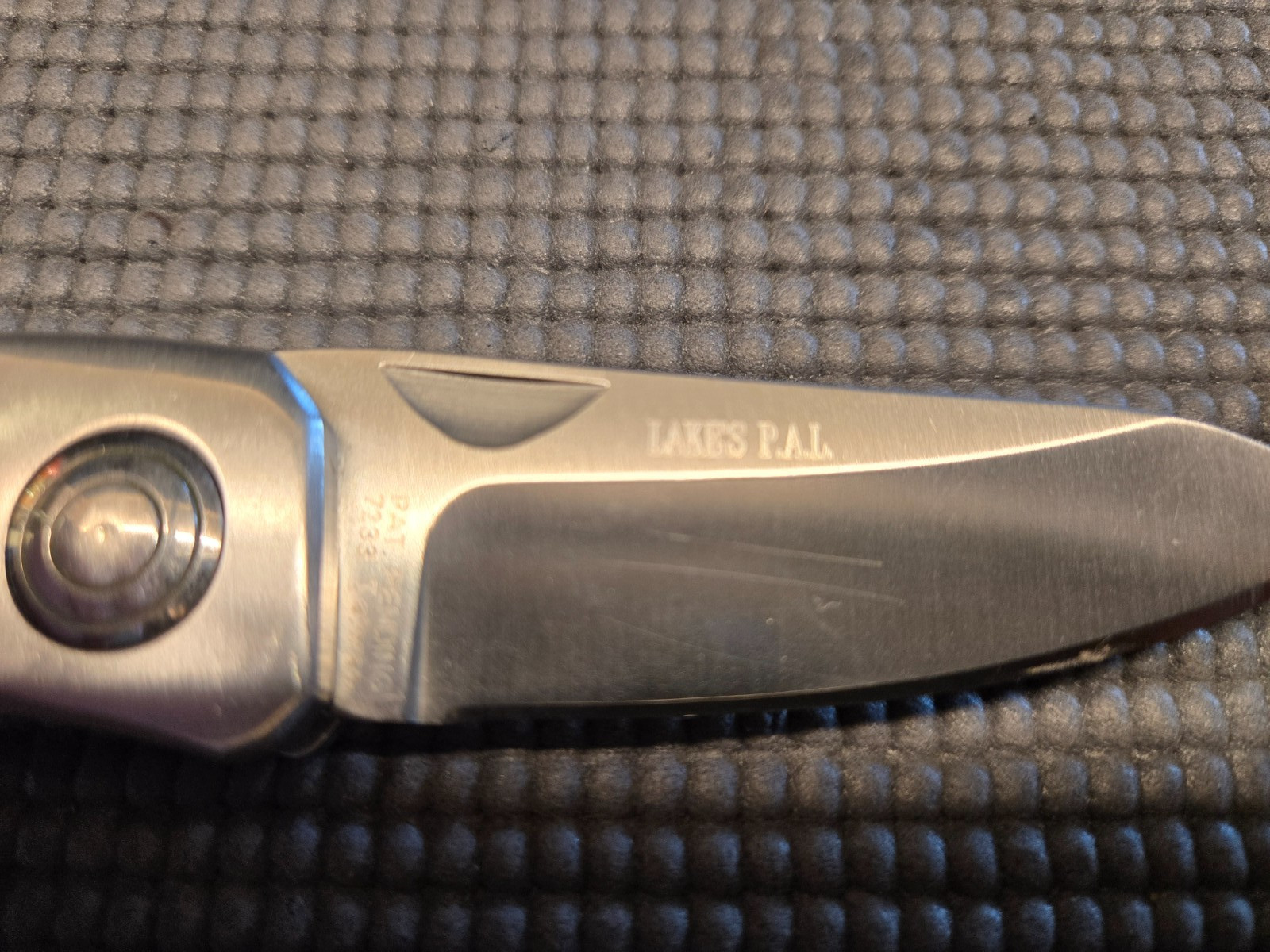 CRKT Lake's Pal 7233 Button Lock Folding Knife