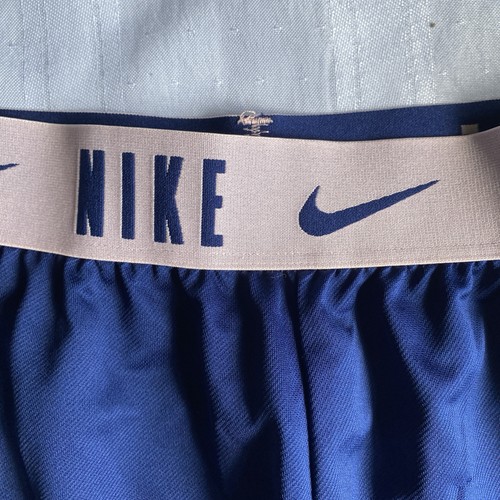 Nike Dri-Fit Training Shorts Standard Fit Blue/Pink Girl’s Size Large - Picture 5 of 10