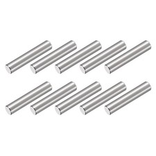 10Pcs Dowel Pin 6mmx30mm 304 Stainless Steel Shelf Support Pegs Pin