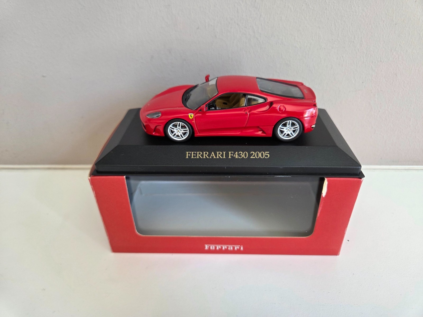 IXO Models Ferrari F430 2005 1:43 FER014