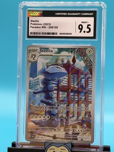 Steelix graded CGC 9.5 for sale on eBay