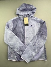 Nike Trail  Repel Jacket  Lilac  Dri-FIT Packable Hooded Windbreaker S