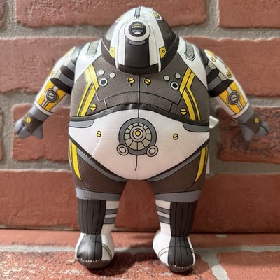 BIOWARE MASS EFFECT VOLUS 8'' PLUSH STUFFED DOLL FIGURE THINK GEEK 2015 P3