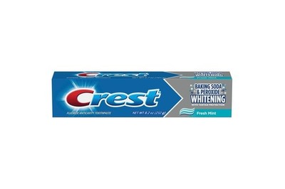 Crest Bspx Whitening 8.2 Size 8.2z Crest Baking Soda & Peroxide Toothpaste W/...