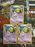 Pokemon Natu 63/115 Unseen Forces (x3) Non Holo - Vintage - Set Of 3 🔥💎
