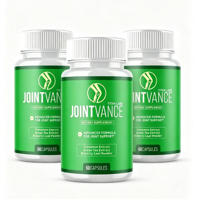 (1-3 Pack) JointVance Advanced Joints & Mobility Support Joint Vance 60 Capsules