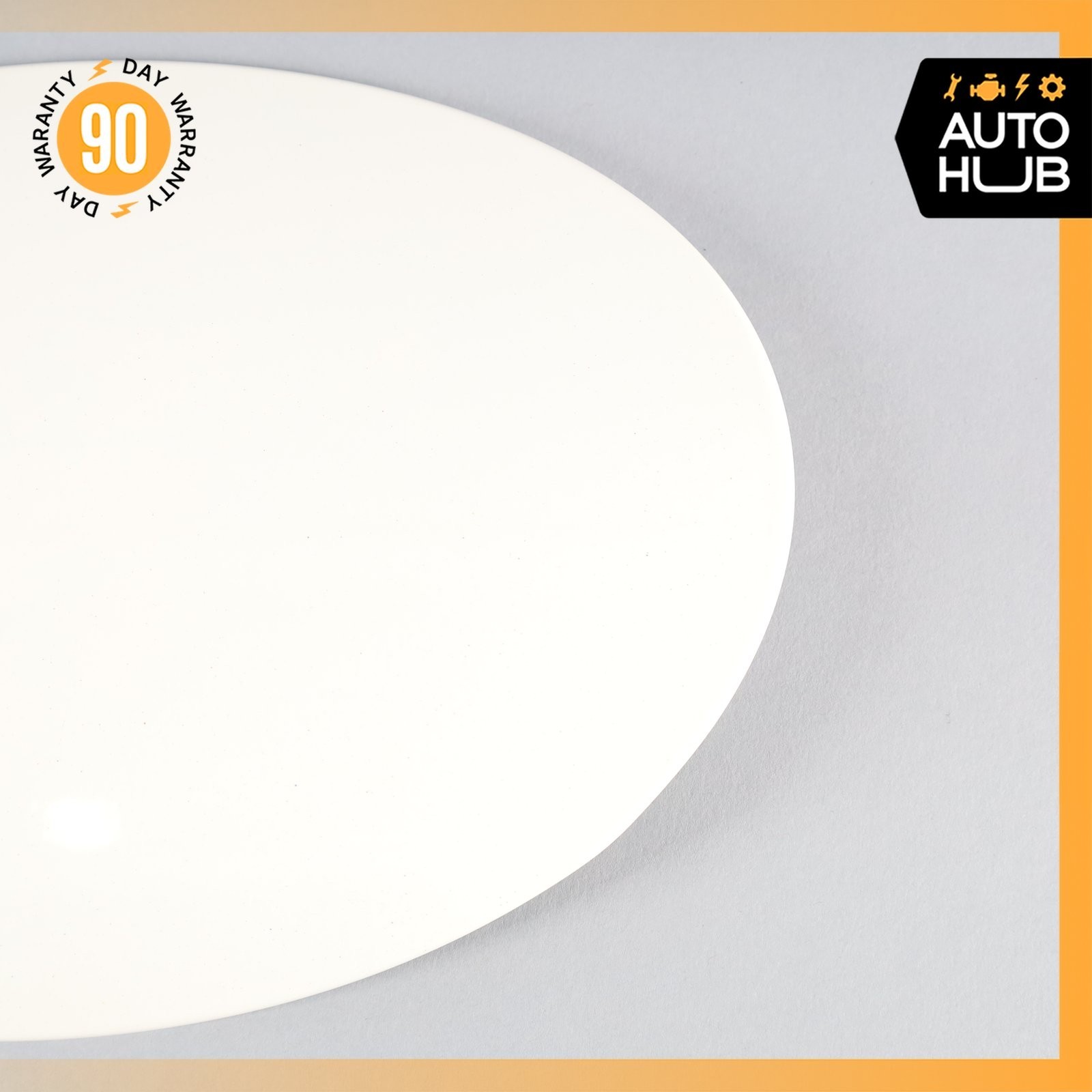 14-22 Maserati Ghibli M157 Fuel Gas Tank Lid Door Cover White 670028351 OEM
