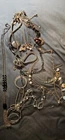 vintage costume jewelry necklace lot