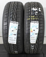 2 x 195/55R16 87V Sommerreifen Goodyear Excellence Runflat Volles Profil 2019 *