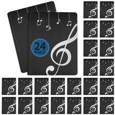 Music Folder Sheet Music Folders 24 Pack Bulk Binder Music Choral Storage Hol...