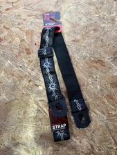 Daddario Planet Lock Adjustable Black Tribal Guitar Strap Barbed Wire23-