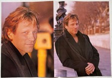 Jon Bon Jovi 1996 PIN UP & CLIPPING MAGAZINE IR 3M 4PAGE