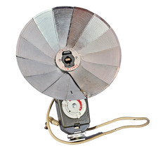 Honeywell Tilt-A-Mite Camera Flash Unit Collapsible Fan - Untested