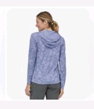 Patagonia Capilene Cool Daily Sun Hoodie Womens XSmall UPF Outdoors Fishing