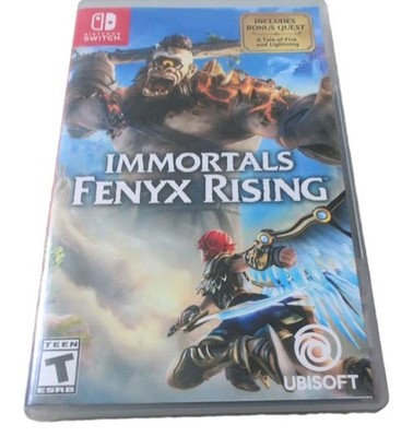 Ubisoft Immortals Fenyx Rising - Nintendo Switch, T, NTSC-U/C, Action/Adv