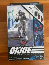 Hasbro G.I. Joe Classified Edward Torpedo Leialoha Figure NEW