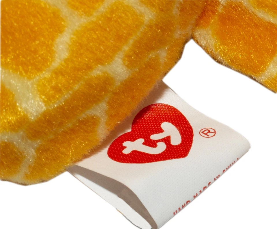 Authenticated Twigs (Giraffe) MWMT MQ 3rd/2nd gen Ty Beanie Baby (SP) - Image 4 of 4