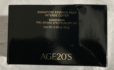 AGE20's Signature Essence Pact Intense Cover 17N Broad Spectrum SPF 50 Ivory