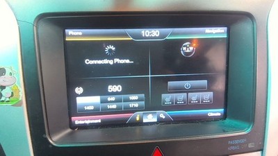 Info-GPS-TV Screen Front Display ID BB5T-19C116-CK Fits 11 EXPLORER 387728