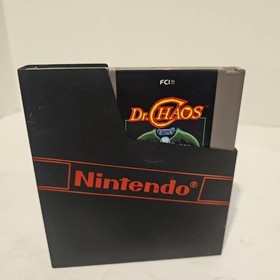 Nintendo NES Dr. Chaos 1985 Cartridge Only