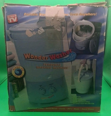 #ad #ad Wonder Washer Personal Clothes Washing Machine RV Van Life Camping TinyHouse $40.00