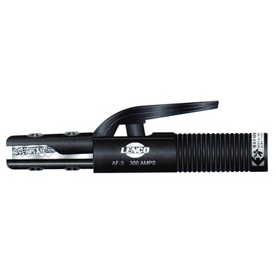 Electrode Holder, 200 A to 250 A, 1/0 Cable, 5/32 in Electrode Cap, 8-1/4 in L,
