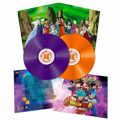 Norihito Sumitomo / DRAGON BALL SUPER - ORIGINAL SOUNDTRACK VOL 2(coloured 2LP)