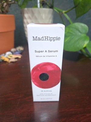 Mad Hippie Super A Serum Potent Skin Repair & Anti-Aging Serum 1.02oz NIB