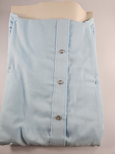 VTG 1950 Mens Rockmount Ranch Wear Button Down Shirt Size15 1/2-32 Rodeo Country - Picture 6 of 6