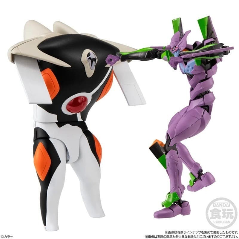 Bandai EVA-Frame-DX02 Neon Genesis Boxed Set Figures New In Hand