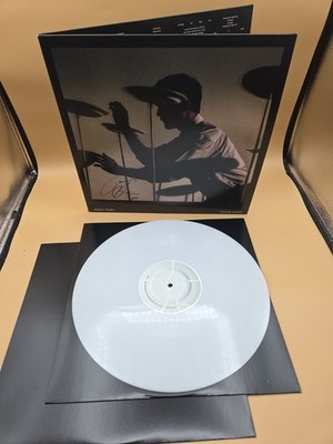 James Blake - Trying Times SIGNED ON COVER 2LP White Vinyl Indie Exclusive NEW