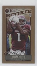 2020 Panini Legacy Rookies Premium Edition Mini Bronze /100 Quartney Davis 0q3