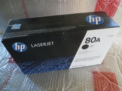 HP Toner LaserJet 80A - CF280A - schwarz