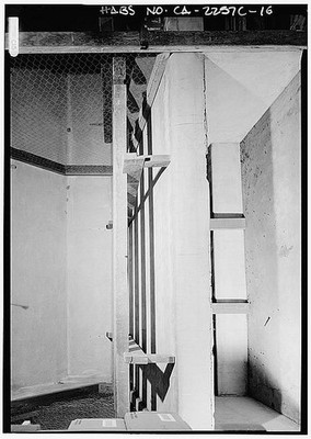 Death Valley Ranch,Garage-Long Shed-Bunkhouse,Inyo County,California,CA,HABS,16
