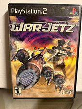 3DO WarJetz PS2 (2001) Playstation 2 CiB Tested Video Game