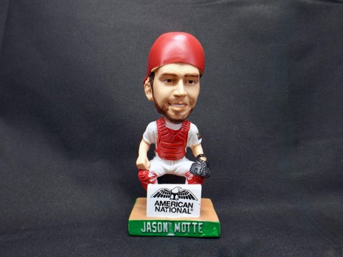 Jason Motte 2015 ~ MINI ~ Springfield Cardinals Stadium Promo Bobblehead SGA - Picture 2 of 8